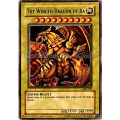GBI-003 The Winged Dragon of Ra rara segreta (EN) -NEAR MINT-
