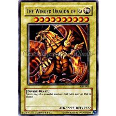 GBI-003 The Winged Dragon of Ra ultra rara (EN) -NEAR MINT-