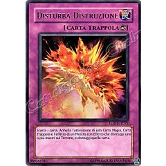 LODT-IT072 Disturba Distruzione rara Unlimited (IT) -NEAR MINT-