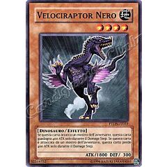 PTDN-IT033 Velociraptor Nero comune Unlimited (IT) -NEAR MINT-