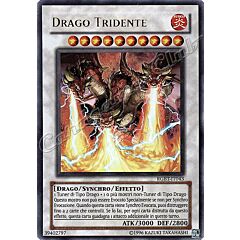RGBT-IT043 Drago Tridente ultra rara Unlimited (IT) -NEAR MINT-