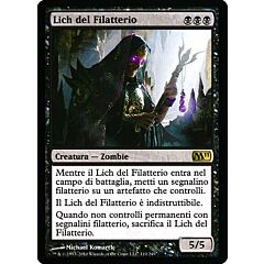 110 / 249 Lich del Filatterio rara (IT)  -GOOD-