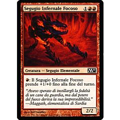 136 / 249 Segugio Infernale Focoso comune (IT) -NEAR MINT-