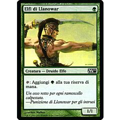 184 / 249 Elfi di Llanowar comune (IT) -NEAR MINT-