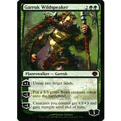 01 / 63 Garruk Wildspeaker rara mitica foil -NEAR MINT-