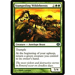 09 / 63 Stampeding Wildebeests non comune -NEAR MINT-