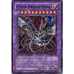 STON-ITSE1 Cyber Drago Finale super rara Edizione Limitata (IT) -NEAR MINT-