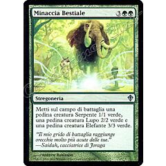 097 / 145 Minaccia Bestiale non comune (IT) -NEAR MINT-