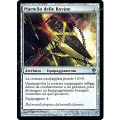124 / 145 Martello delle Rovine non comune (IT) -NEAR MINT-