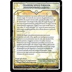 2 / 5 Consigli sulle Regole: Multipotenziamento comune -NEAR MINT-