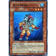 WC08-EN001 Deep Diver super rara (EN) -NEAR MINT-