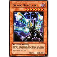 DL1-I002 Drago Revolver super rara Unlimited (IT) -NEAR MINT-
