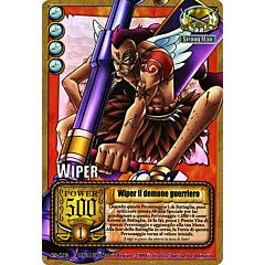 CS-C02 Wiper il demone guerriero rara foil -NEAR MINT-