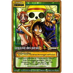 BP-W01 Legame dei pirati rara foil -NEAR MINT-