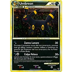 10 / 90 Umbreon rara foil (IT) -NEAR MINT-