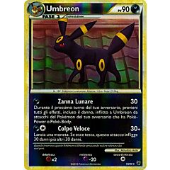 10 / 90 Umbreon rara foil reverse (IT) -NEAR MINT-