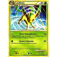 17 / 90 Leafeon rara (IT) -NEAR MINT-