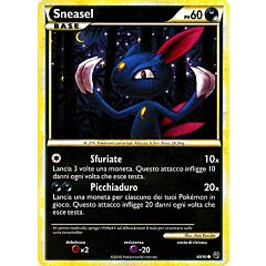 68 / 90 Sneasel comune (IT) -NEAR MINT-