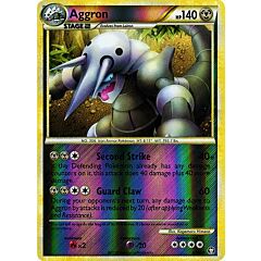 001 / 102 Aggron rara foil reverse (EN) -NEAR MINT-