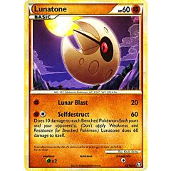 025 / 102 Lunatone rara (EN) -NEAR MINT-
