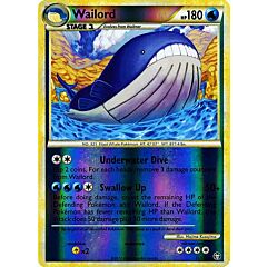 031 / 102 Wailord rara foil reverse (EN) -NEAR MINT-