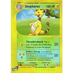 001 / 147 Ampharos rara foil reverse (EN) -NEAR MINT-