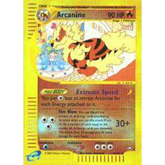 002 / 147 Arcanine rara foil reverse (EN) -NEAR MINT-