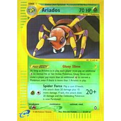 003 / 147 Ariados rara foil reverse (EN) -NEAR MINT-