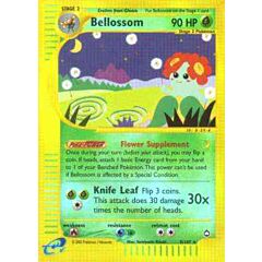 005 / 147 Bellossom rara foil reverse (EN) -NEAR MINT-