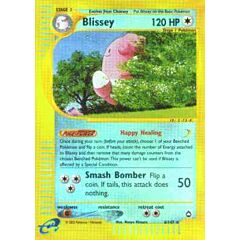 006 / 147 Blissey rara foil reverse (EN) -NEAR MINT-