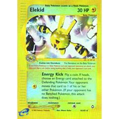 009 / 147 Elekid rara foil reverse (EN) -NEAR MINT-