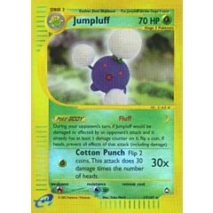 017 / 147 Jumpluff rara foil reverse (EN)  -PLAYED-