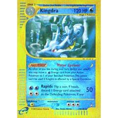 019 / 147 Kingdra rara foil reverse (EN) -NEAR MINT-
