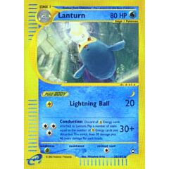 020 / 147 Lanturn rara foil reverse (EN) -NEAR MINT-