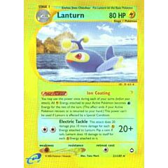 021 / 147 Lanturn rara foil reverse (EN) -NEAR MINT-