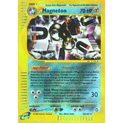 022 / 147 Magneton rara foil reverse (EN)  -PLAYED-