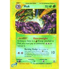 023 / 147 Muk rara foil reverse (EN) -NEAR MINT-