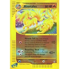 025 / 147 Ninetales rara foil reverse (EN) -NEAR MINT-