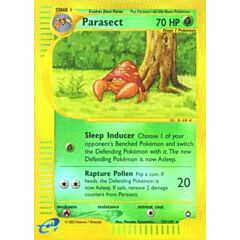 027 / 147 Parasect rara foil reverse (EN) -NEAR MINT-