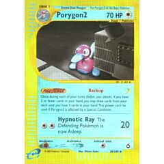 028 / 147 Porygon 2 rara foil reverse (EN) -NEAR MINT-