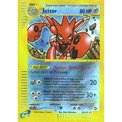 032 / 147 Scizor rara foil reverse (EN) -NEAR MINT-