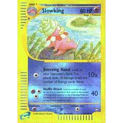 034 / 147 Slowking rara foil reverse (EN)  -PLAYED-