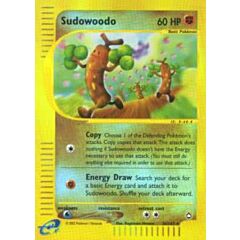 036 / 147 Sudowoodo rara foil reverse (EN)  -PLAYED-