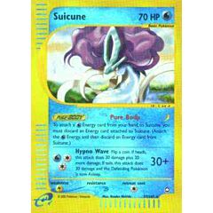 037 / 147 Suicune rara foil reverse (EN) -NEAR MINT-