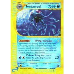 038 / 147 Tentacruel rara foil reverse (EN)  -PLAYED-