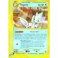 039 / 147 Togetic rara foil reverse (EN) -NEAR MINT-