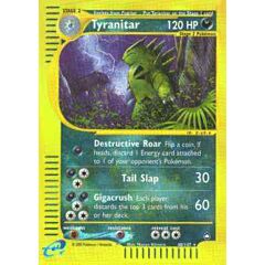 040 / 147 Tyranitar rara foil reverse (EN) -NEAR MINT-