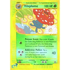 043 / 147 Vileplume rara foil reverse (EN) -NEAR MINT-