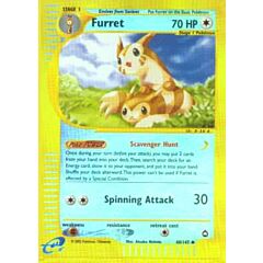 048 / 147 Furret non comune foil reverse (EN) -NEAR MINT-