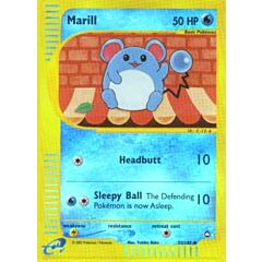 053 / 147 Marill non comune foil reverse (EN) -NEAR MINT-